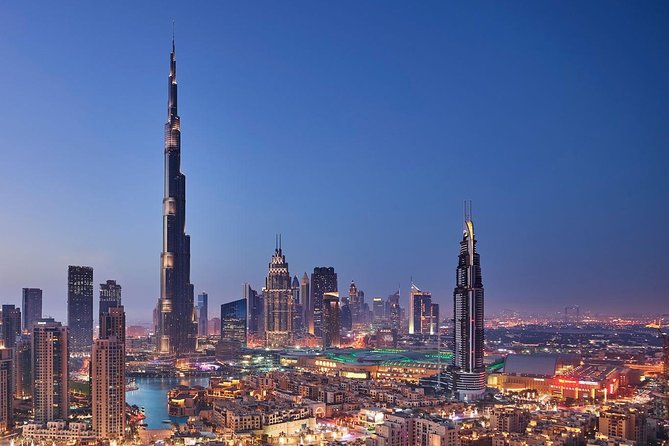 Dubai Tour - The included abra boat ride