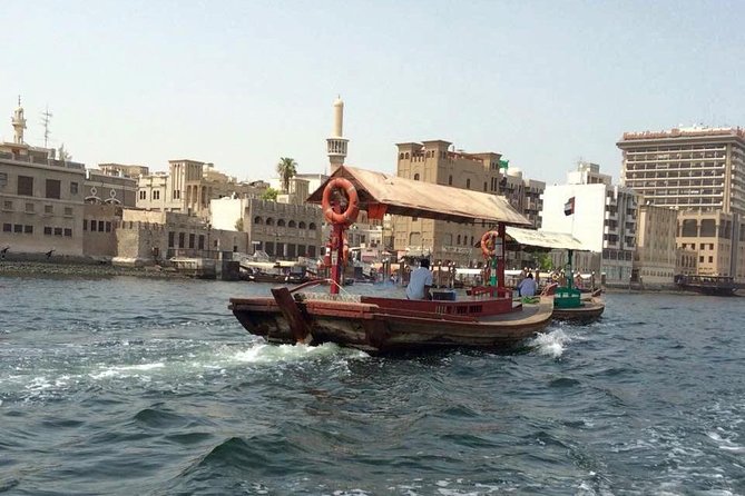 Dubai Tour and Desert Safari: Sand Boarding & BBQ Dinner Combo - Gold and Spice Souk in a 45-minute visit