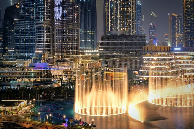 Dubai Tour At Night - Dubai Creek, where the city’s older story appears