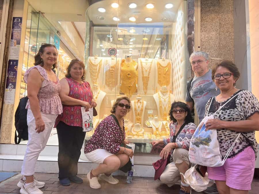 Dubai Tour: Haritage Walking Guide, Gold & Spice Souq, Creek - Gold Souq and advice before you shop
