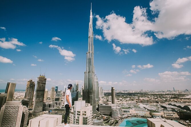 Dubai Tour Including Entrance to Burj Khalifa 124th Floor from Abu Dhabi - Gold Souk and Deira: a glimpse of old Dubai