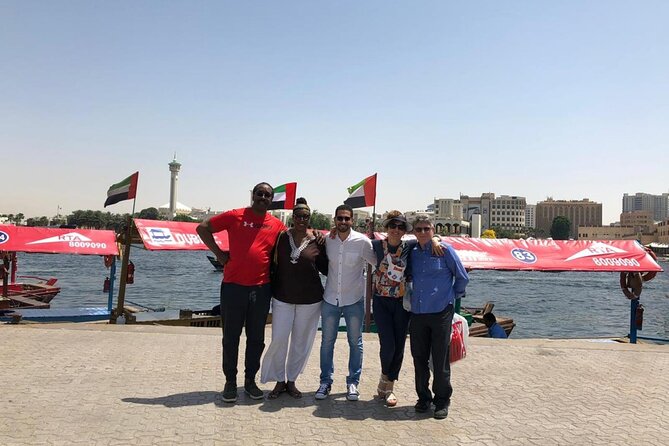 Dubai Tour Including Entrance to Burj Khalifa 124th Floor from Abu Dhabi - Riding to the Burj Khalifa’s 124th floor