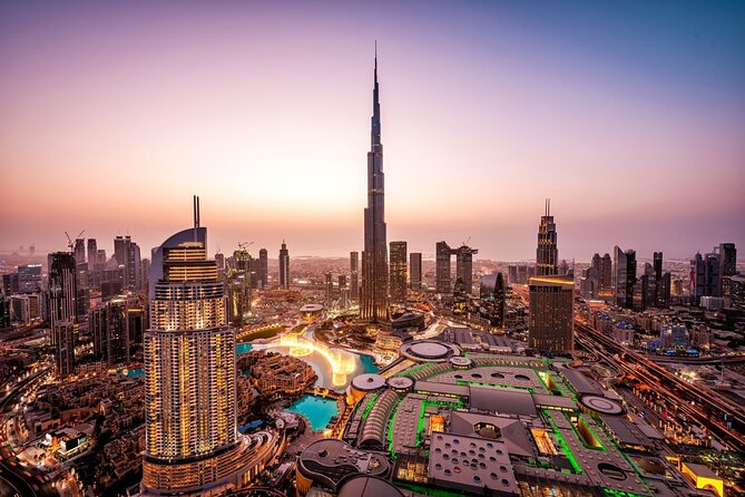 Dubai Tour Including Entrance to Burj Khalifa 124th Floor from Abu Dhabi - Jumeirah Beach and the city’s coastal side