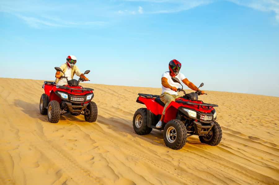 Dubai: Tour with BBQ Dinner, Camel Ride, & Traditional Show - What the schedule feels like in practice