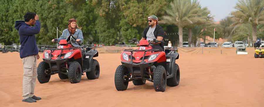 Dubai: Tour with BBQ Dinner, Camel Ride, & Traditional Show - Weather, clothing, and comfort