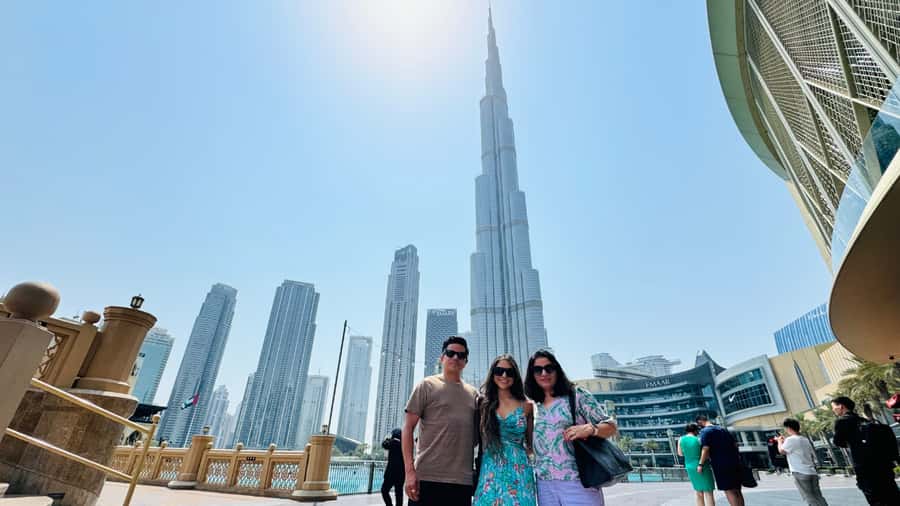 Dubai: Traditional and Modern Tour with Burj Khalifa Ticket - Palm Jumeirah and Atlantis The Palm