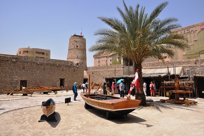 Dubai Traditional City Tour from Dubai with Abra Ride - Iconic Dubai views from the bus