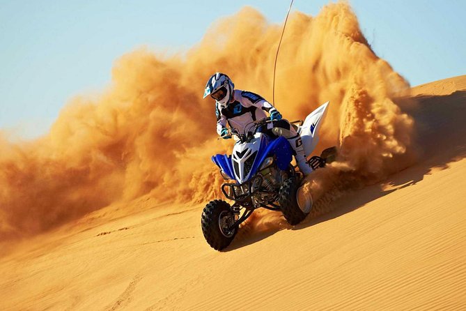 Dubai Trio: Desert Safari, ,Dubai City Tour & Dhow Cruise Dinner - Three different Dubais for about $90