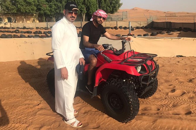 Dubai Trio: Desert Safari, ,Dubai City Tour & Dhow Cruise Dinner - Dubai Creek gives you the city’s older side
