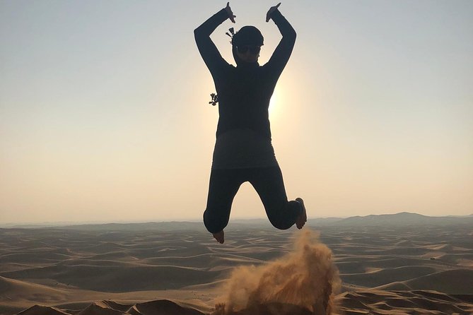Dubai: Unique MORNING 4WD Red Dunes Safari - Key points to know before you book
