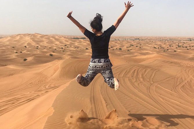 Dubai: Unique MORNING 4WD Red Dunes Safari - Why Lahbab works so well in the morning