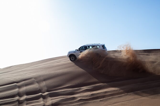 Dubai: Unique MORNING 4WD Red Dunes Safari - Photo stops on the highest dunes