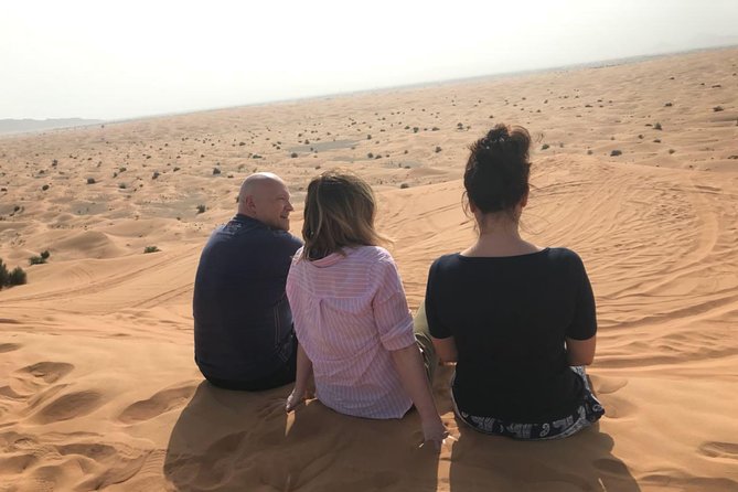 Dubai: Unique MORNING 4WD Red Dunes Safari - What the $40 price really includes
