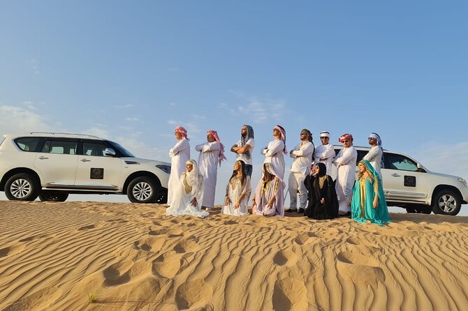 Dubai: Unique MORNING 4WD Red Dunes Safari - How to prepare for the early start