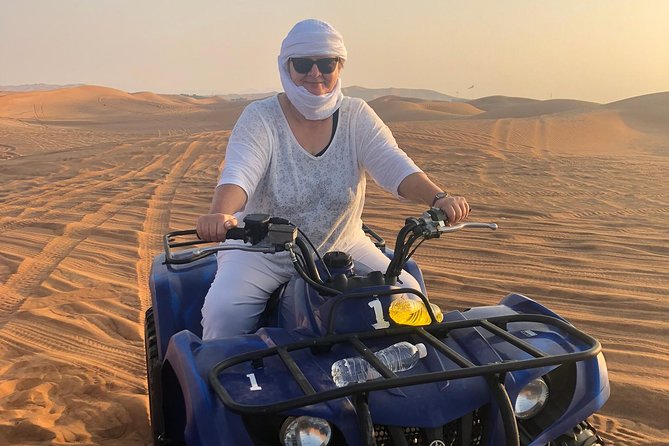 Dubai: Unique MORNING Quad Bike Red Dunes Safari - Why the morning departure is worth setting an alarm for