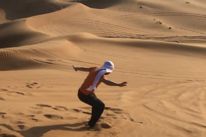 Dubai: Unique MORNING Quad Bike Red Dunes Safari - What the $81 price really covers