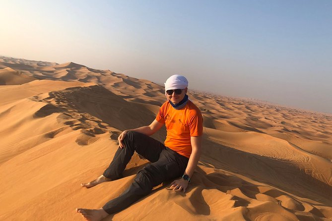Dubai: Unique MORNING Quad Bike Red Dunes Safari - Practical preparation for an easier morning