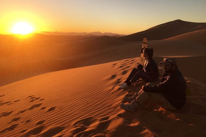 Dubai: Unique SUNRISE 4WD Red Dunes Safari - Key points at a glance