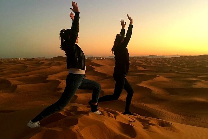 Dubai: Unique SUNRISE 4WD Red Dunes Safari - What the guides add to the morning