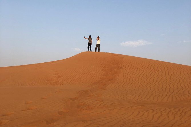 Dubai: Unique SUNSET 4WD Red Dunes Safari - Why Lahbab’s red dunes make this safari different