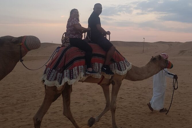 Dubai: Unique SUNSET 4WD Red Dunes Safari - What the $89 price really covers