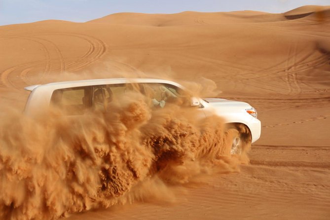 Dubai: Unique SUNSET 4WD Red Dunes Safari - Who will enjoy this afternoon and evening most
