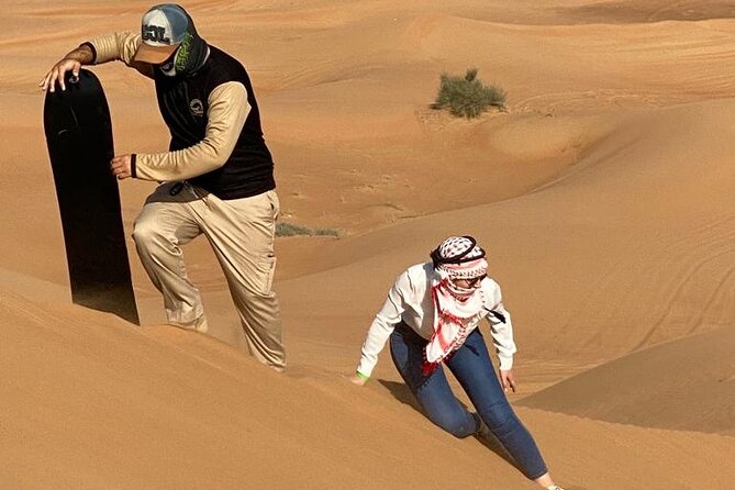 Dubai: Unique SUNSET Buggy Red Dunes Safari - Practical preparation for the afternoon