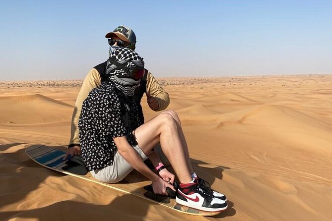 Dubai Unique Sunset Combo: 4WD and Quad Bike Red Dunes Safari - What the guides add to the experience