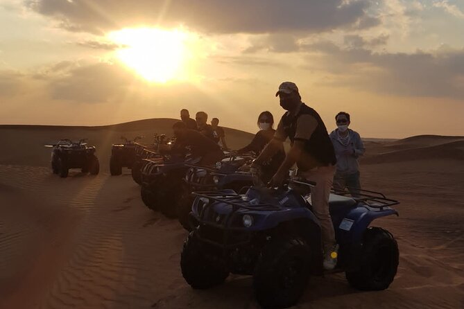 Dubai Unique Sunset Combo: 4WD and Quad Bike Red Dunes Safari - Is $109 a fair price?