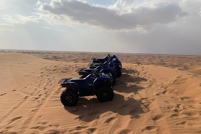 Dubai: Unique SUNSET Quad Bike Red Dunes Safari - Is $99 a fair price for this Dubai safari?