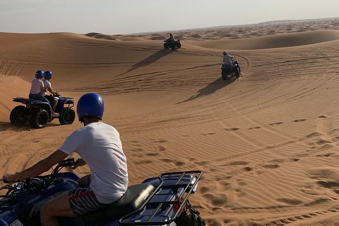 Dubai: Unique SUNSET Quad Bike Red Dunes Safari - Who will enjoy this six to seven hour outing?