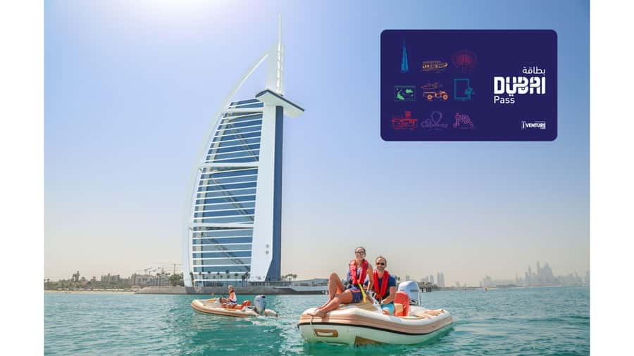 Dubai: Unlimited Attractions Pass - Waterparks, theme parks, and family-sized days