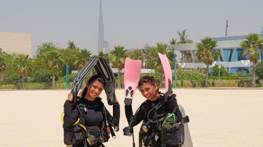 Dubai: VIP Private Scuba Dive with Free Hotel Transfer - What the $95 price really covers