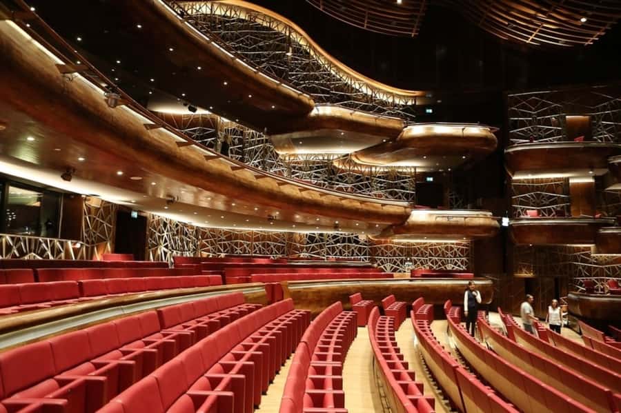 Dubai: Walking, Architecture and History Tour of Dubai Opera - The trap room and theatre mechanics