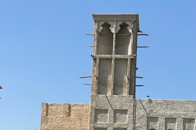 Dubai Walking Tour - Dubai Museum inside Dubai’s oldest building