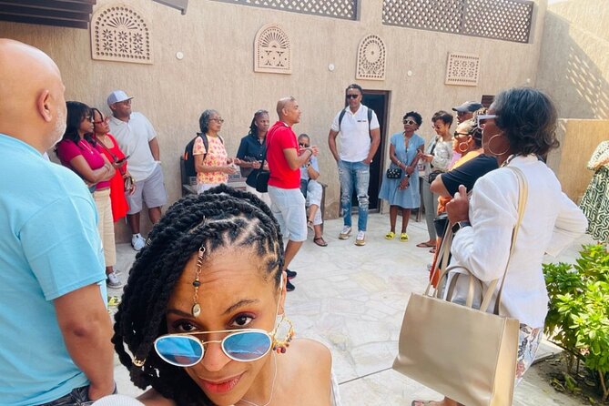 Dubai Walking Tour "Fahidi Area, Dubai Museum, Souks" - Arabian coffee at the Coffee Museum