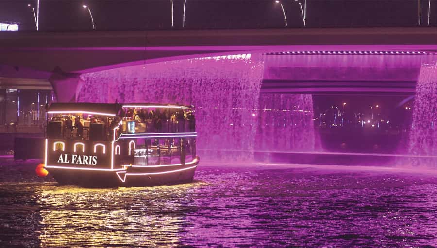 Dubai: Water Canal Cruise and La Perle Show with Dinner - Why this two-part evening works