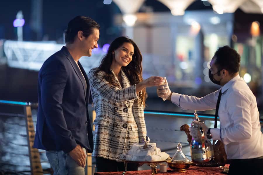 Dubai: Water Canal Cruise and La Perle Show with Dinner - The Dubai Water Canal route