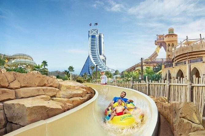 Dubai Wild Wadi Water Park Admission Ticket - Key points to know before you book