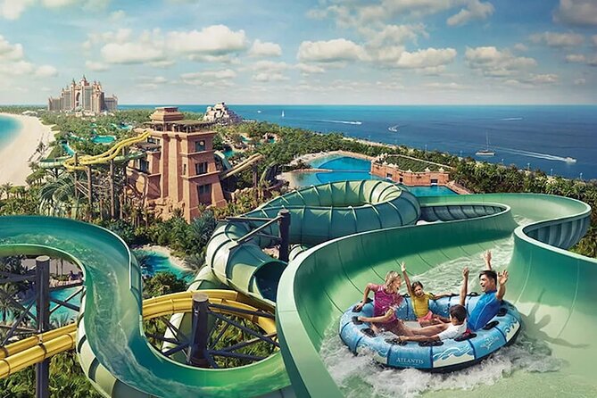 Dubai Wild Wadi Water Park Admission Ticket - What your $64 Wild Wadi ticket covers