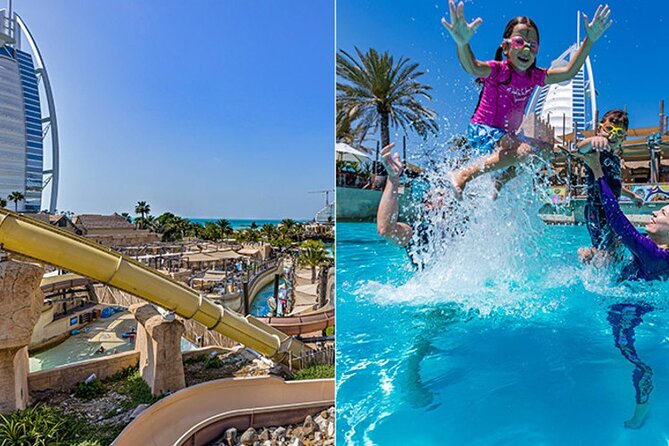 Dubai Wild Wadi Water Park Admission Ticket - Tantrum Alley, Burj, and the faster rides