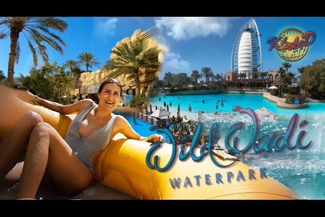 Dubai Wild Wadi Water Park Admission Ticket - Wipeout FlowRider and the surf machines