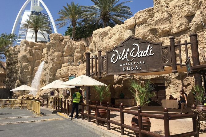 Dubai Wild Wadi Water Park Admission Ticket - Six hours of rides, pools, and floating breaks