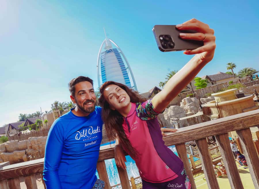 Dubai: Wild Wadi Waterpark Entrance Ticket - Wild Wadi beside the Burj Al Arab