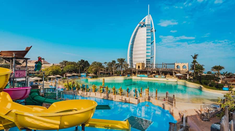 Dubai: Wild Wadi Waterpark Entrance Ticket - The FlowRiders are worth planning around
