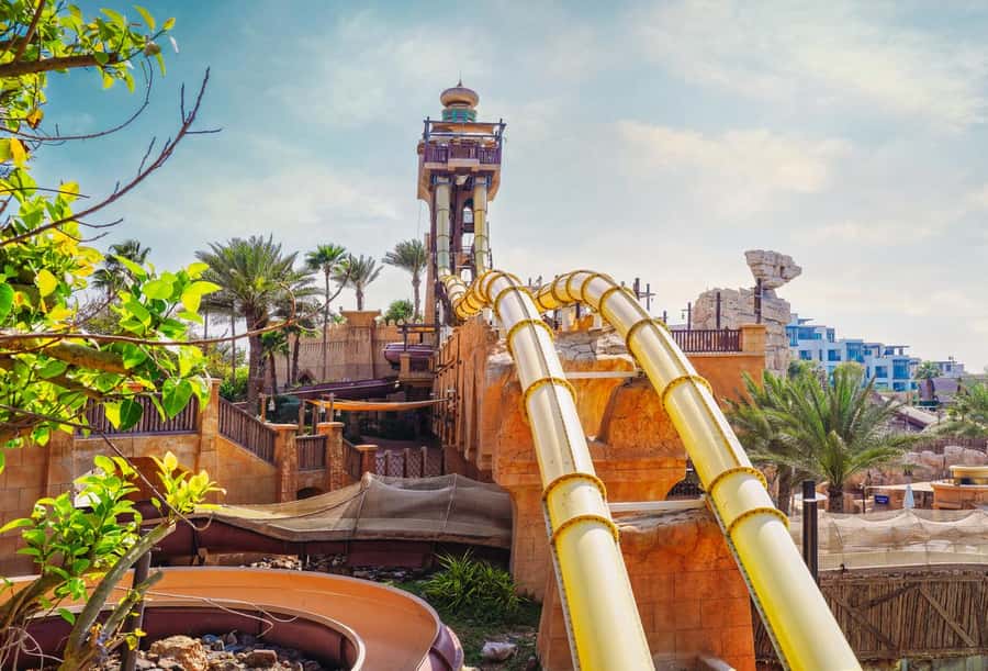 Dubai: Wild Wadi Waterpark Entrance Ticket - How busy will the rides be?