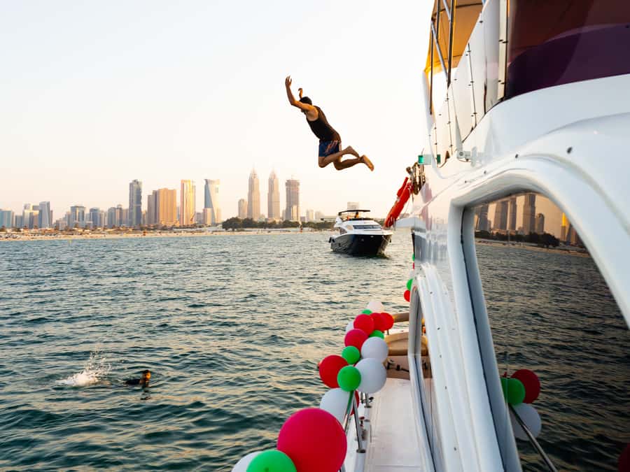 Dubai: Yacht Cruise with Swimming, Snorkeling and BBQ Lunch - Practical packing advice for a smooth day