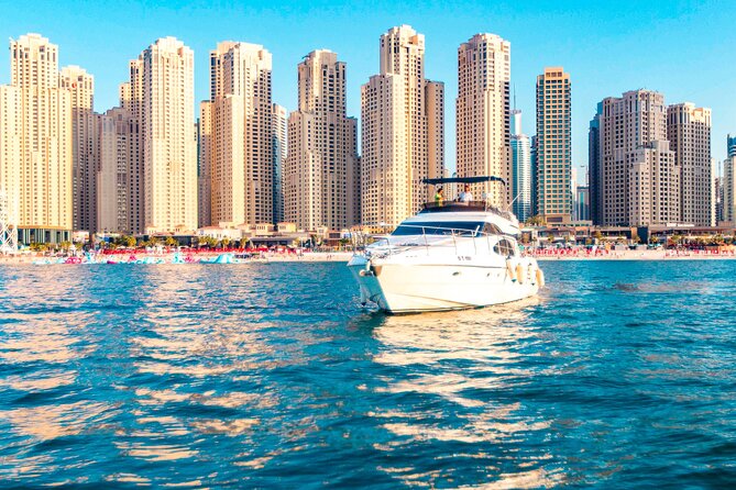 Dubai Yacht Rental - Book 58 ft Private Yacht up to 28 persons - Is $602.82 good value for your group?