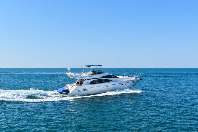Dubai Yacht Rental - Book 58 ft Private Yacht up to 28 persons - Weather, cancellation, and practical planning
