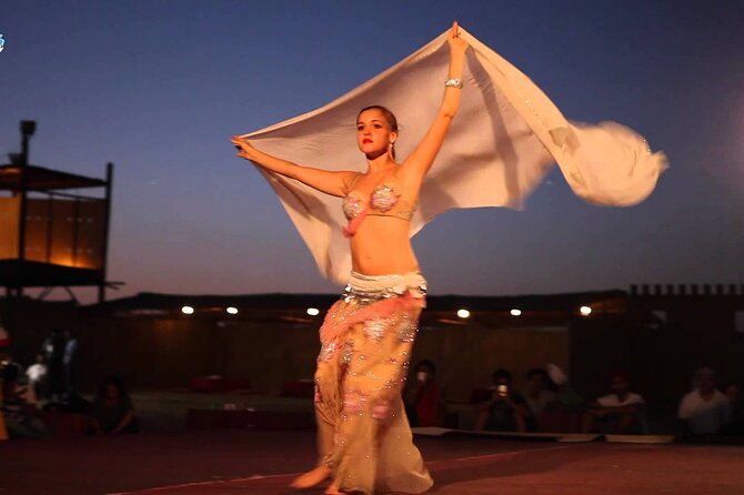 Dubai4x4 Evening Desert Safari,Camel Ride,4 Live Shows,BBQ Dinner - BBQ dinner under the stars